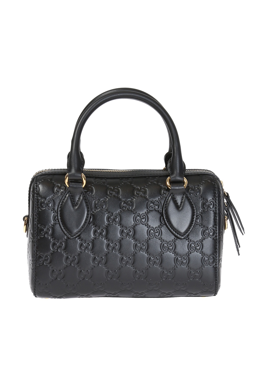 gucci embossed handbag
